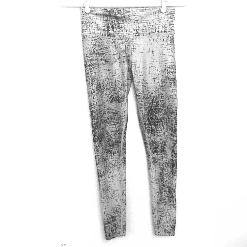 Marble Yoga Pants